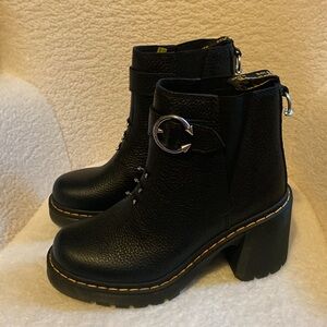 Dr Martens Spence Heeled Boot Black